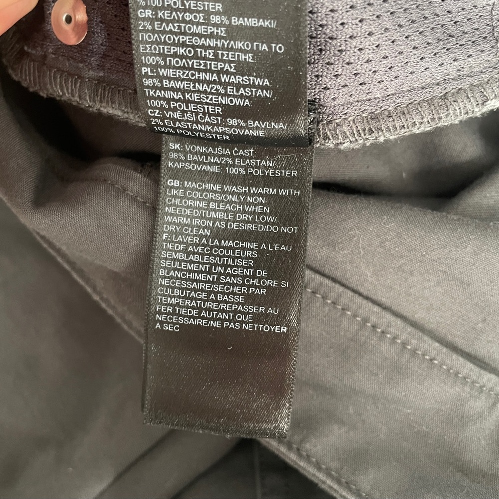 The North Face Dark Grey Chino Pants Casual Size 38 Men's - Picture 8 of 9